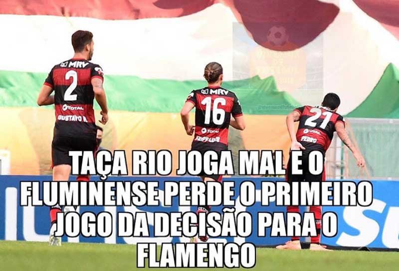 Campeonato Carioca: os memes da primeira partida da final entre Flamengo e Fluminense