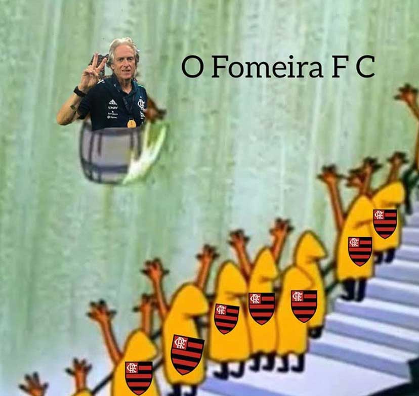 Memes: saída do técnico Jorge Jesus teve grande repercussão nas redes sociais