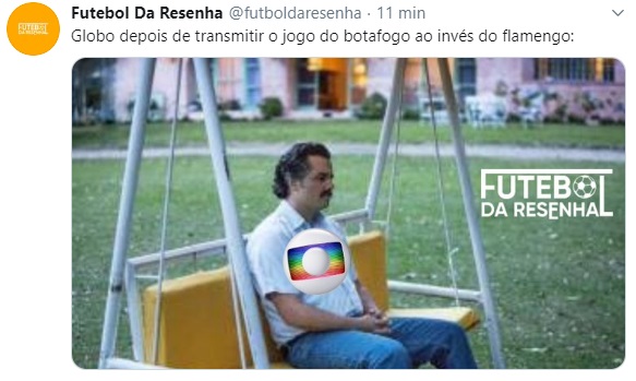 Atrito entre Flamengo e Globo rende memes entre os flamenguistas