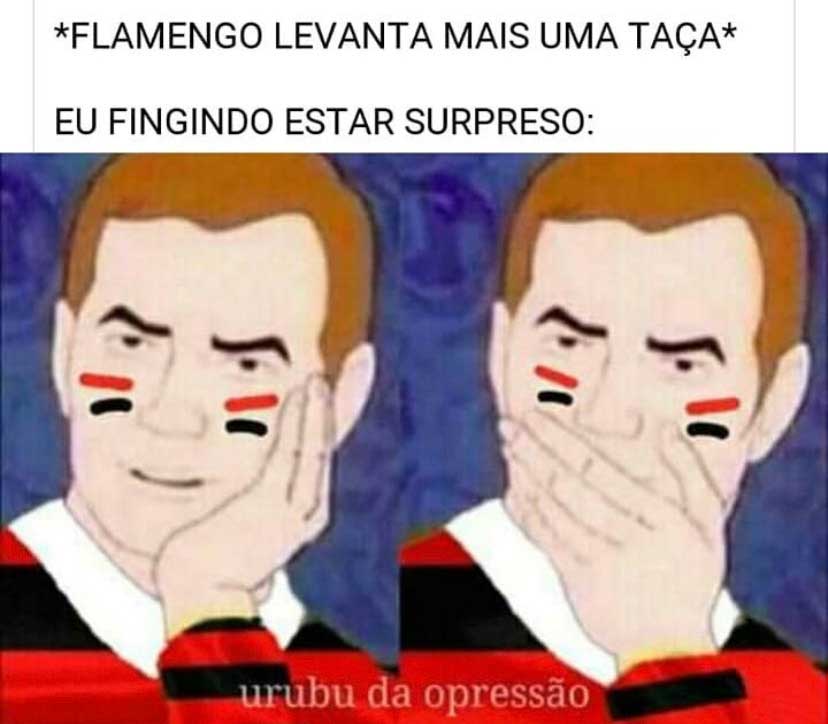 Campeonato Carioca: os memes do título do Flamengo sobre o Fluminense