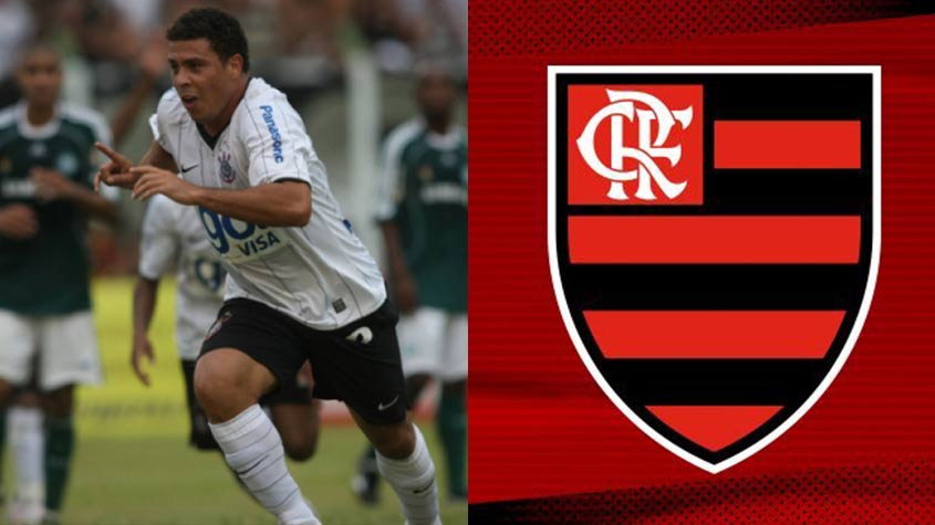 Ronaldo - Flamengo - Flamenguista declarado em sua infância, Ronaldo estava treinando no Flamengo após deixar o Milan, em 2009, e uma grande expectativa foi criada para um possível acerto. Mas foi o Corinthians quem acabou anunciando a contratação do Fenômeno, onde conquistou títulos e se tornou ídolo.