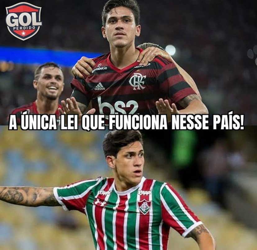 Campeonato Carioca: os memes da primeira partida da final entre Flamengo e Fluminense