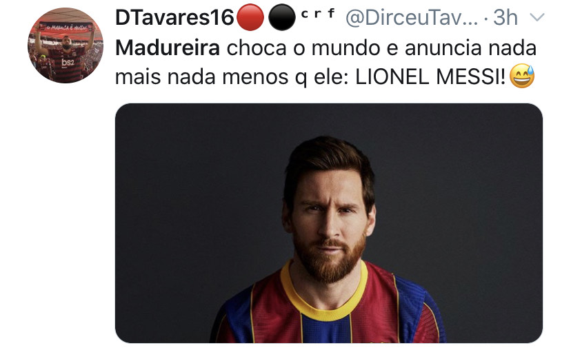 Memes: nova camisa do Barcelona rende zoeiras nas redes sociais