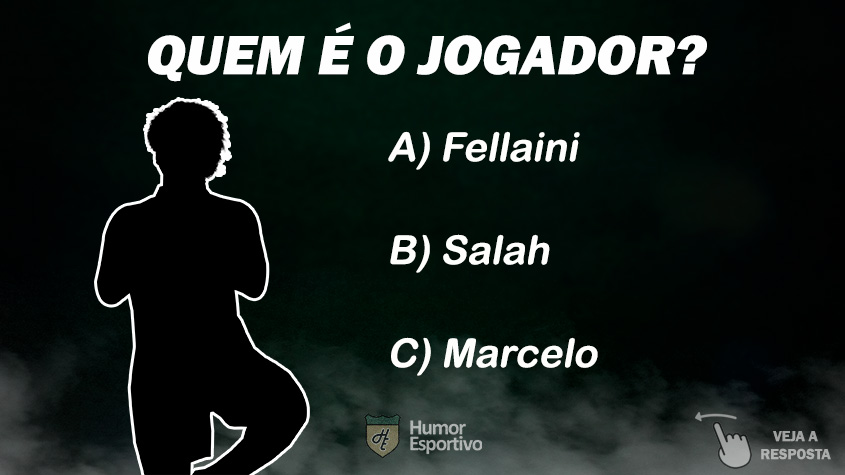 Quiz: reconhece qual o jogador pela silhueta?