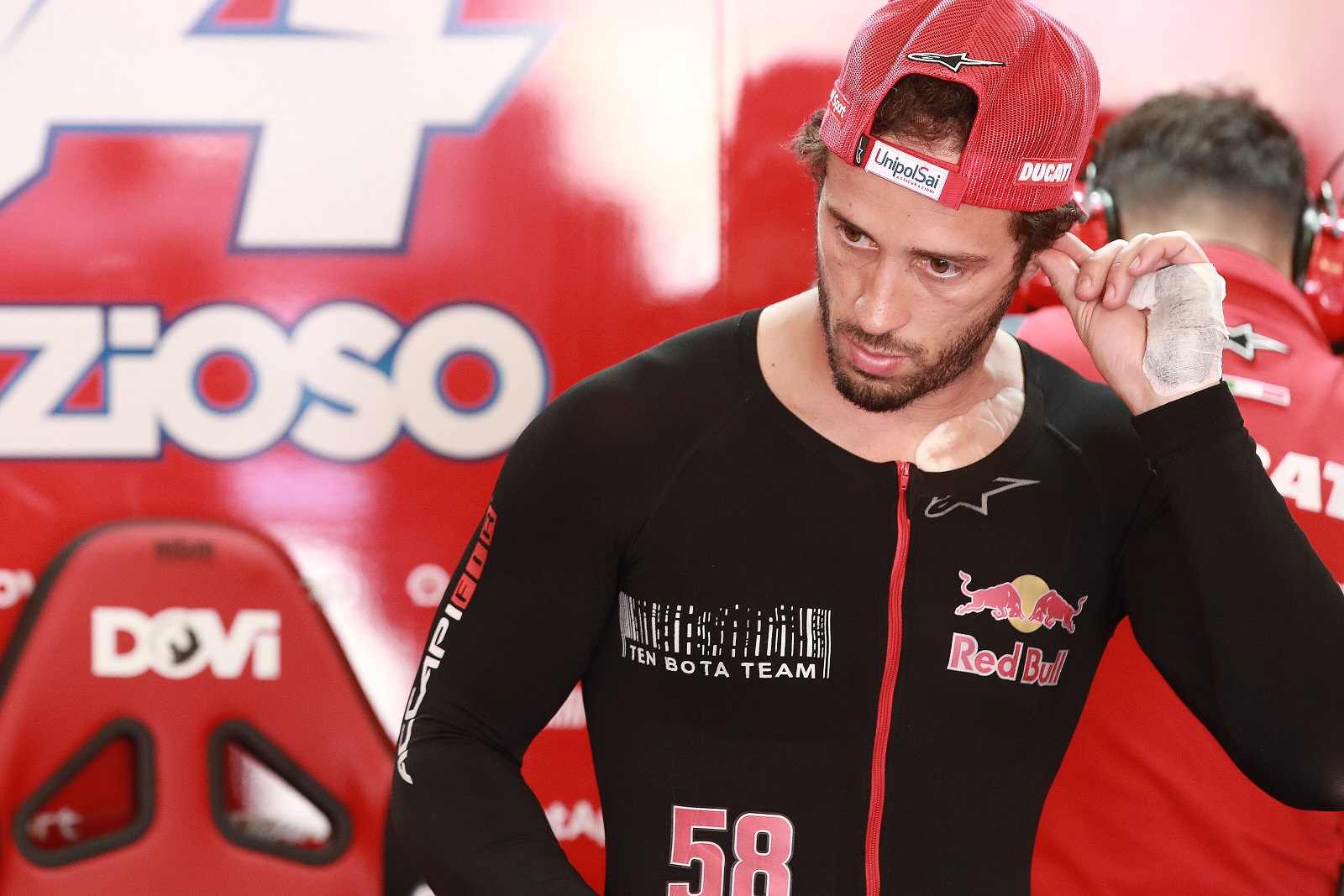 Andrea Dovizioso teve bom desempenho na abertura das atividades (Foto: Red Bull Content Pool)