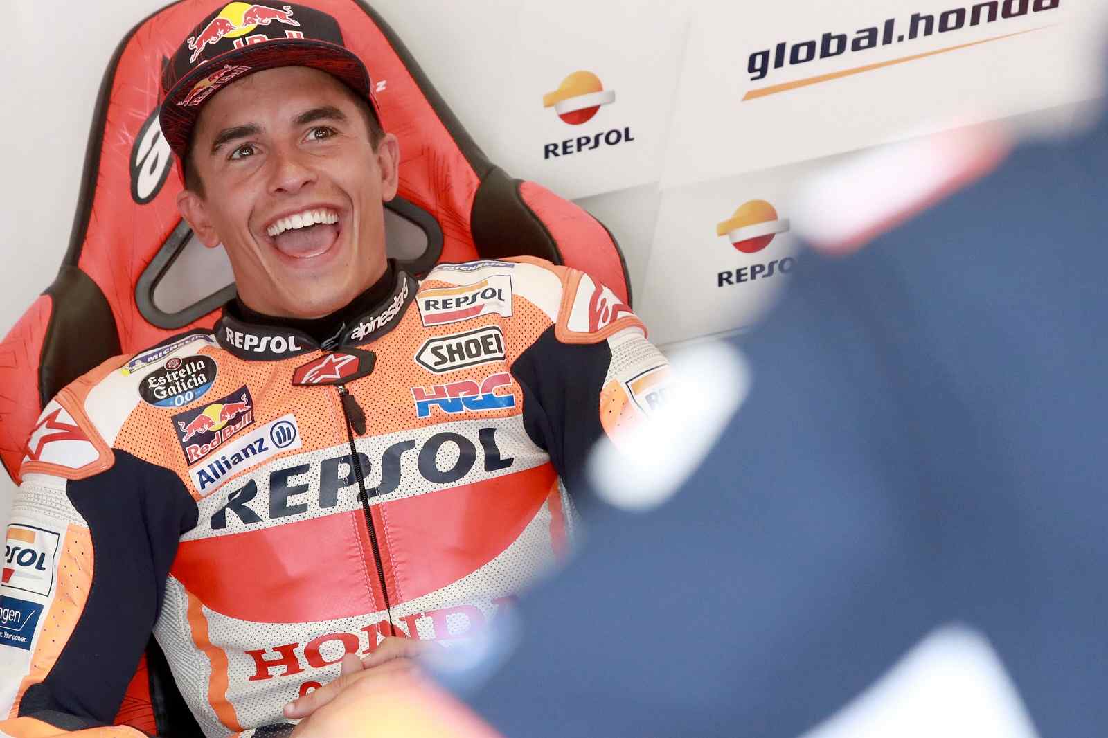 Já Marc Márquez foi o mais rápido com 1min37s350 (Foto: Red Bull Content Pool)