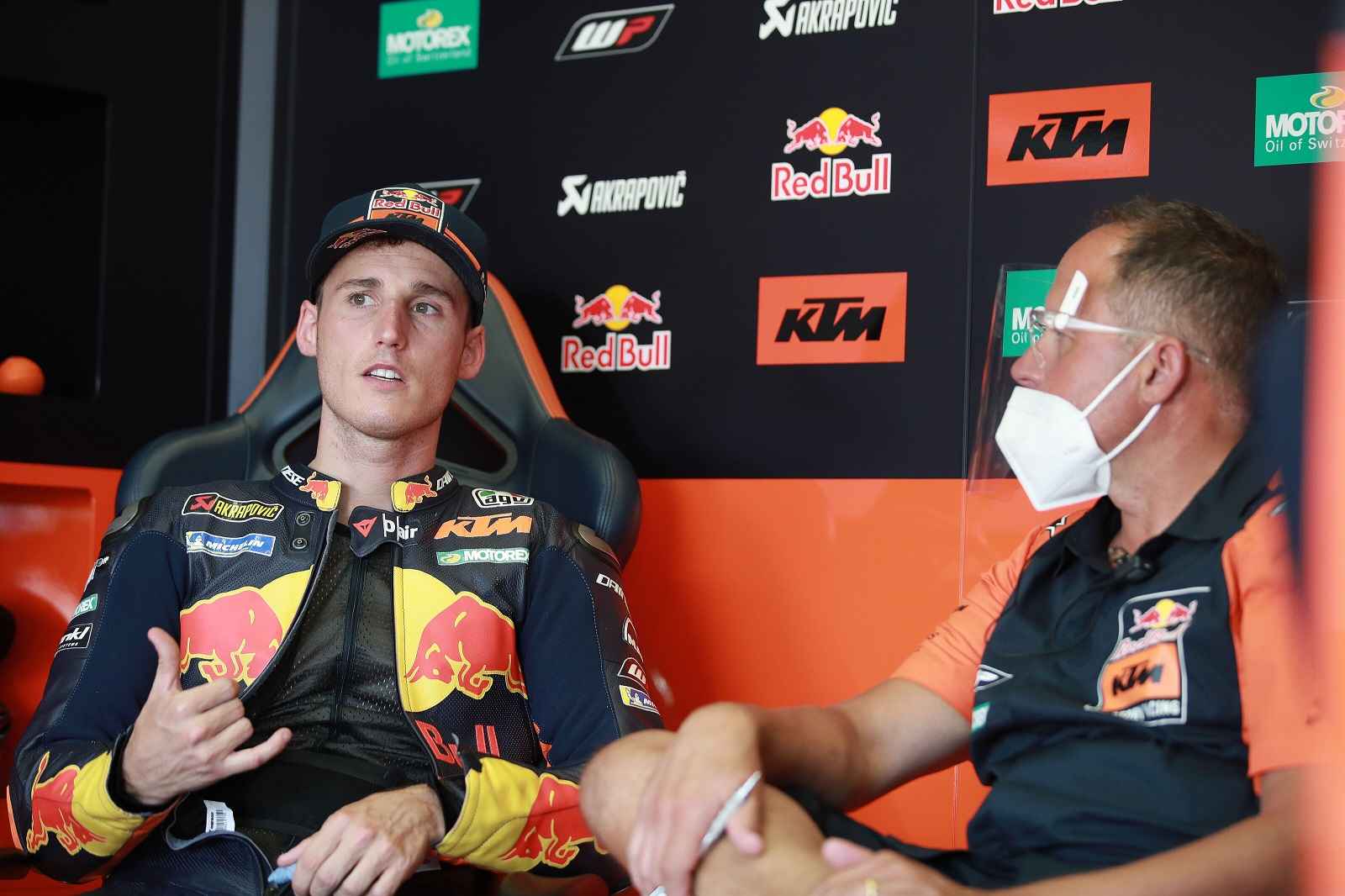 Nos tempos combinados, Pol Espargaró fechou em oitavo (Foto: Red Bull Content Pool)