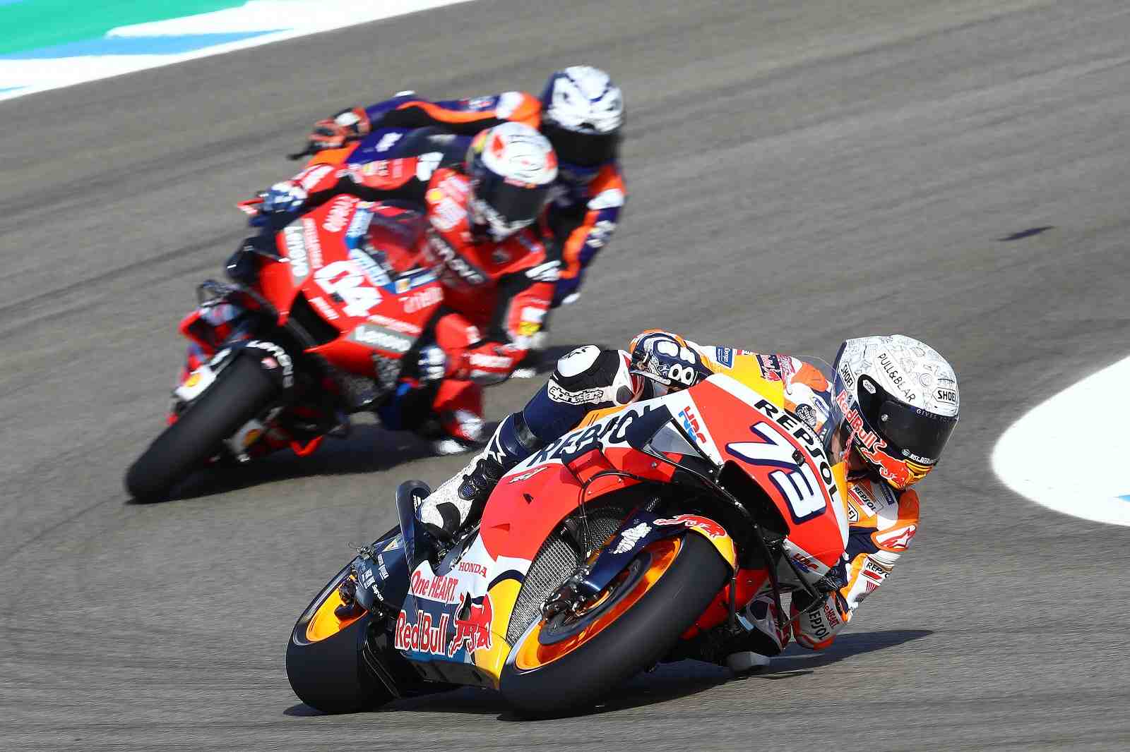 Entretanto, fechou o dia apenas em 17º (Foto: Repsol)