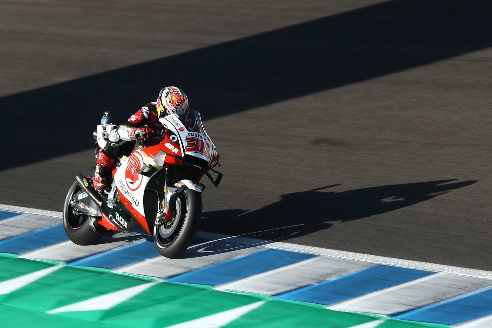 Takaaki Nakagami foi a única Honda na fase final da classificação