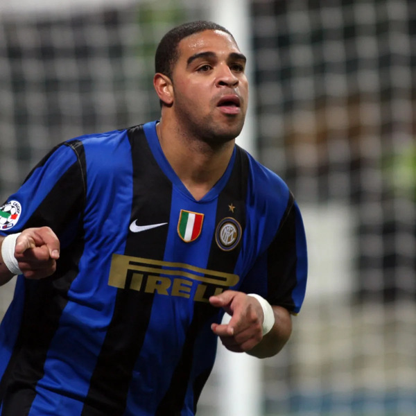 5º - Adriano - 1 gol a cada 128 minutos - 14 gols em 1795 minutos - clubes: Inter de Milão