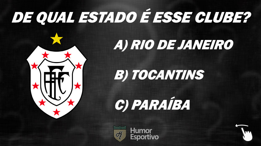 Reconhece o clube e sabe de qual estado ele é? Acerte a resposta!