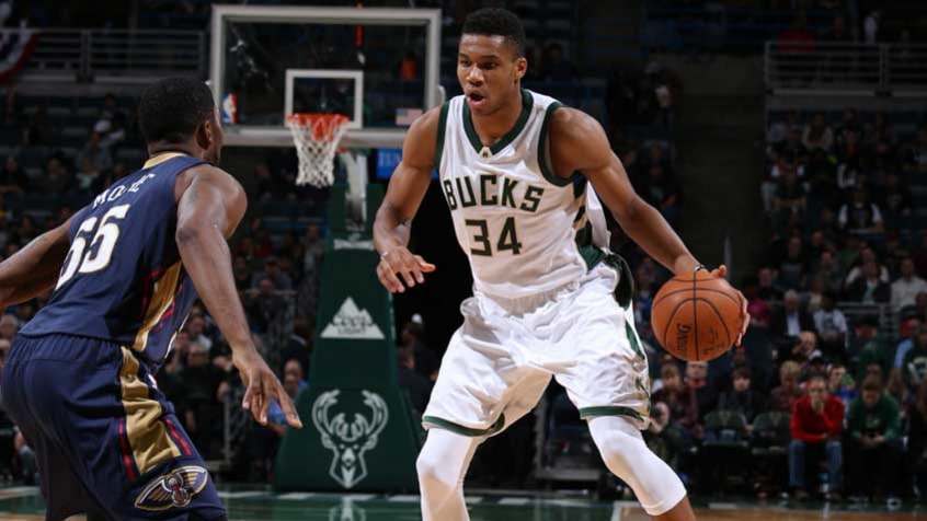 17 – Giannis Antetokounmpo, do Milwaukee Bucks, recebeu 47,6 milhões de dólares (R$ 255 milhões).