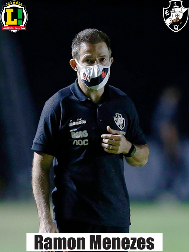 RAMON MENEZES - 5,0 - O treinador do Vasco viu sua equipe ser dominada durante boa parte da partida. O time sentiu a ausência de Benítez no meio-campo e o treinador não conseguiu fazer com que a equipe tivesse volume de jogo.