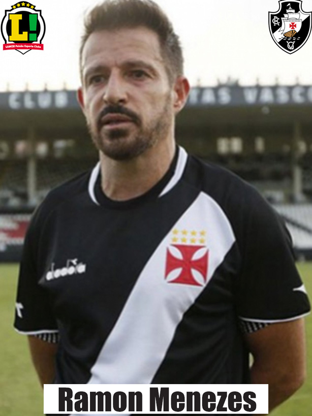 Ramon Menezes - 7,5 - O treinador conseguiu fazer o Vasco jogar de forma segura, sabendo se defender e sendo cirúrgico quando subia ao ataque. 