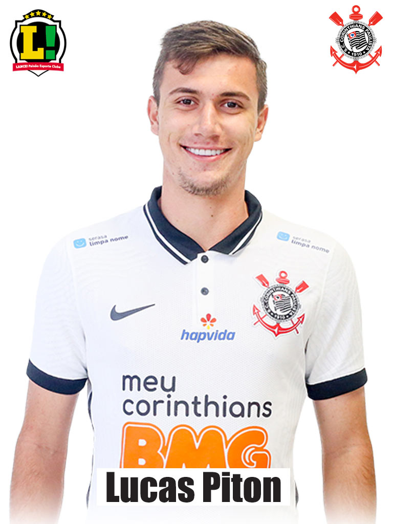 Lucas Piton- 6,5: Piton acertou um belo cruzamento no começo da segunda etapa, criando a melhor chance do Corinthians. Não cometeu deslizes defensivos.