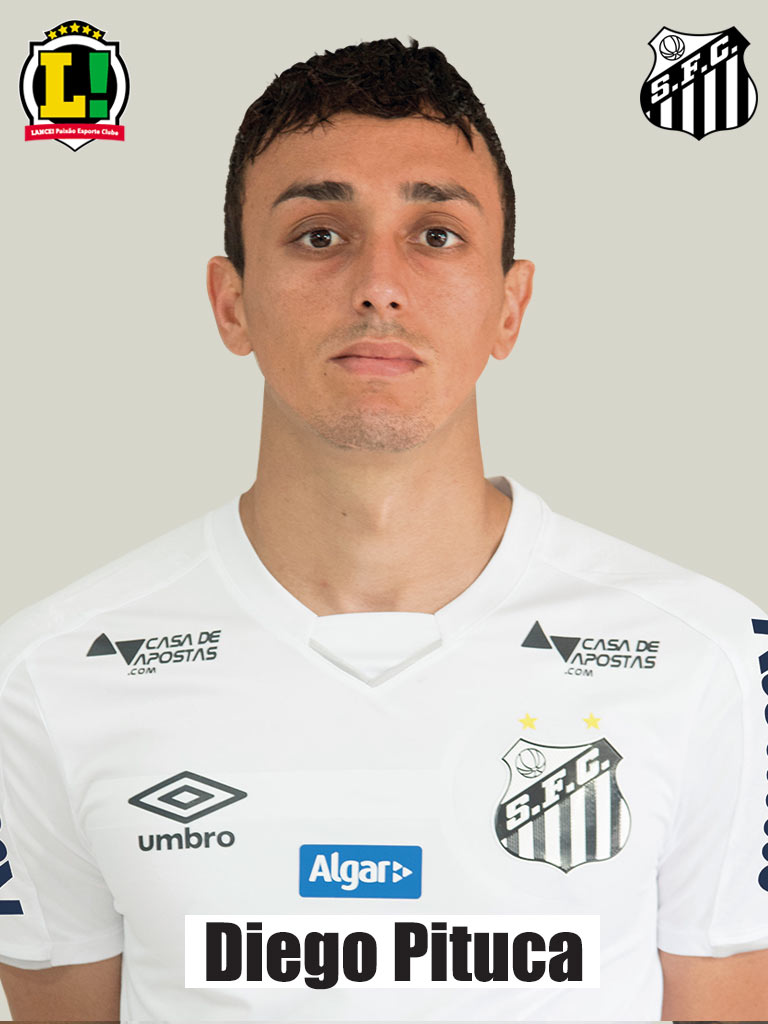 Diego Pituca - 6,5: Foi o articulador do Santos na partida e distribuiu bem a bola entre os seus companheiros.