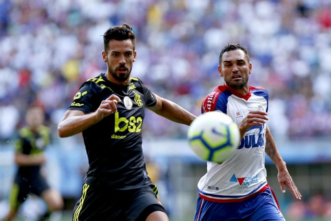 7ª rodada - Bahia x Flamengo - Os jogos disputados na Fonte Nova pelo Tricolor de Aço seriam exibidos no canal TNT, onde a Turner transmite partidas. A partida contra o Flamengo, campeão brasileiro de 2019, seria uma delas.