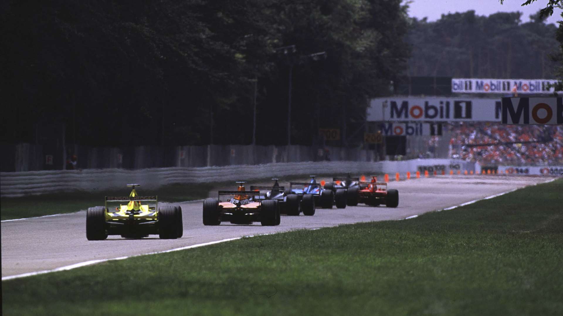 O GP da Alemanha de 2000