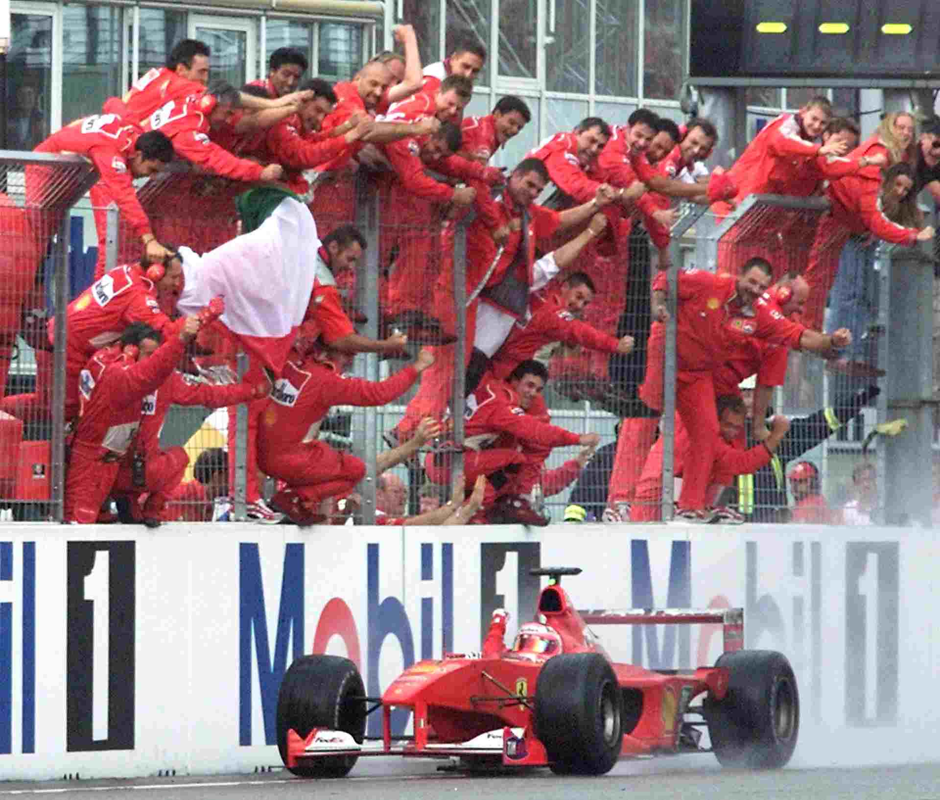 Com ousadia, Barrichello garantiu o primeiro triunfo naquele 30 de julho