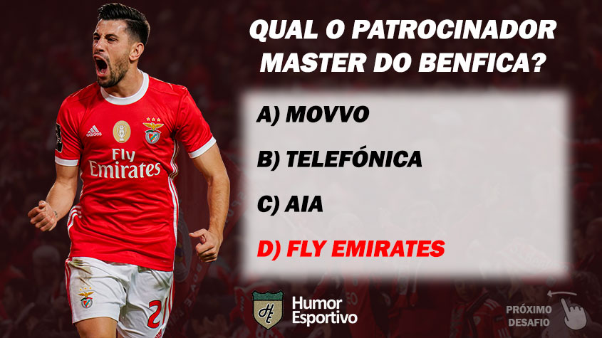 Quiz: Você consegue acertar qual é o patrocinador master de 25 clubes? –  LANCE!