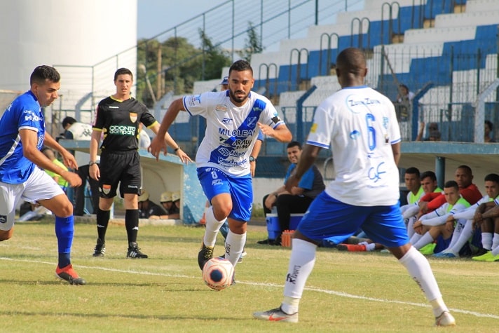 Boquita - volante - 30 anos - atualmente defende o Taubaté, que disputa a Série A2 do Paulistão-2020.