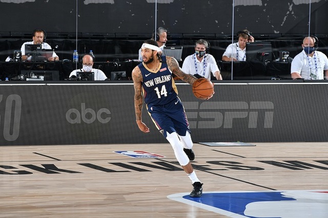 O ala Brandon Ingram foi o jogador do New Orleans Pelicans selecionado para o Jogo das Estrelas nesse ano. E o veterano J.J. Redick acredita que, em breve, outro atleta do elenco também vai estar entre os all-stars da NBA: o armador Lonzo Ball.