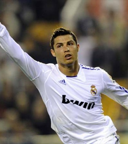 10) Cristiano Ronaldo - Real Madrid - 2010/2011 - 53 gols