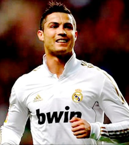 3) Cristiano Ronaldo - Real Madrid - 2011/2012 - 60 gols