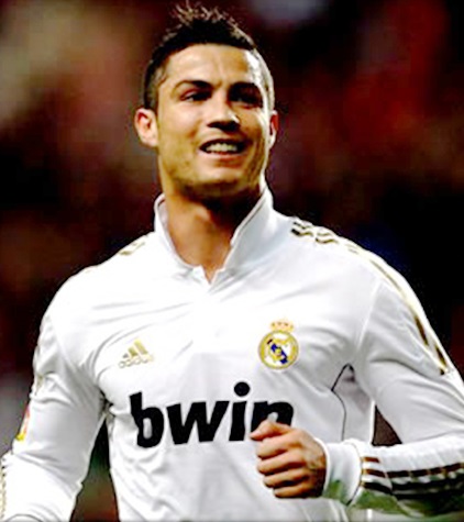 3) Cristiano Ronaldo - Real Madrid - 2011/2012 - 60 gols