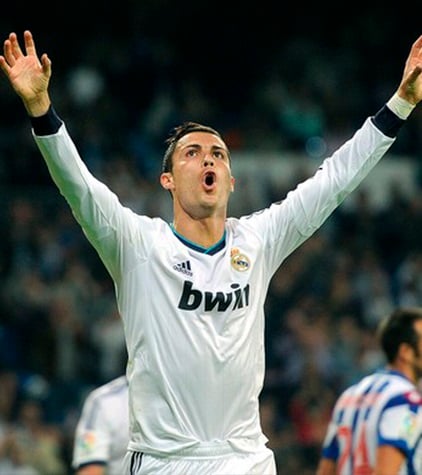 7) Cristiano Ronaldo - Real Madrid - 2012/2013 - 55 gols