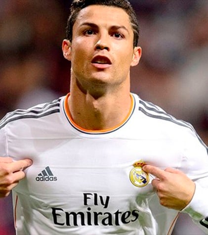 11) Cristiano Ronaldo - Real Madrid - 2013/2014 - 51 gols