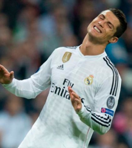 2) Cristiano Ronaldo - Real Madrid - 2014/2015 - 61 gols