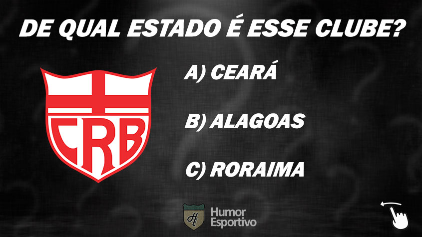 Reconhece o clube e sabe de qual estado ele é? Acerte a resposta!