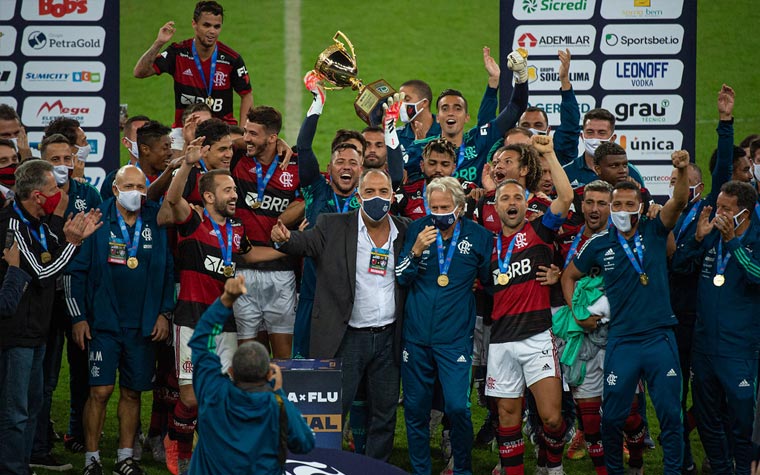 FLAMENGO - Última conquista: Campeonato Carioca 2020