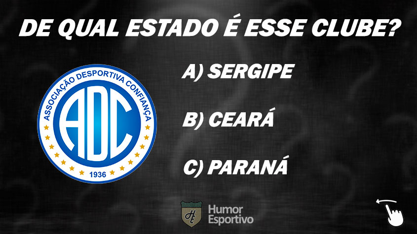 Reconhece o clube e sabe de qual estado ele é? Acerte a resposta!