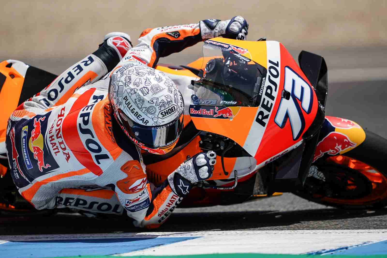 Álex Márquez fez enfim sua estreia (Foto: Repsol)