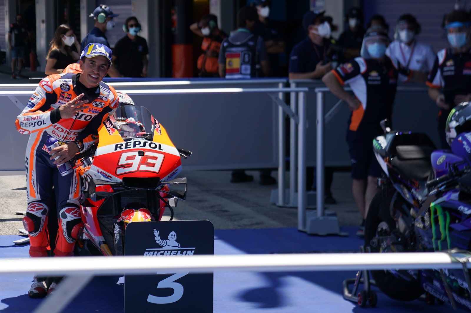 Marc Márquez (Foto: Honda)