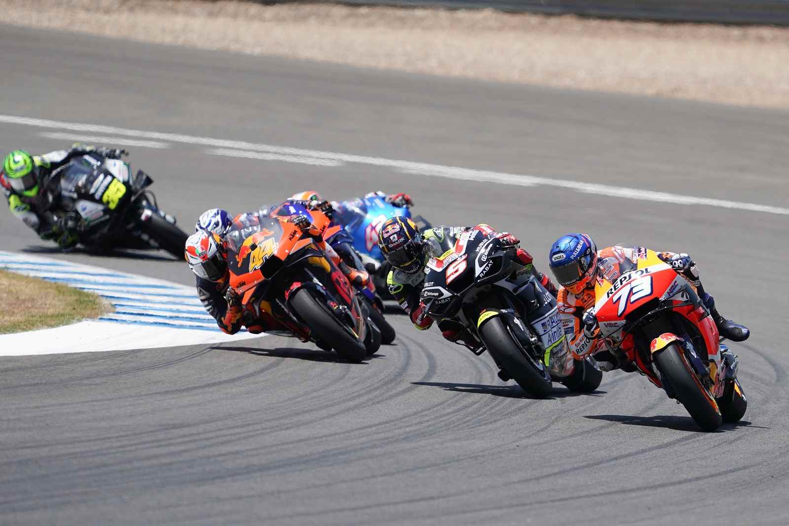 Álex Márquez em Jerez