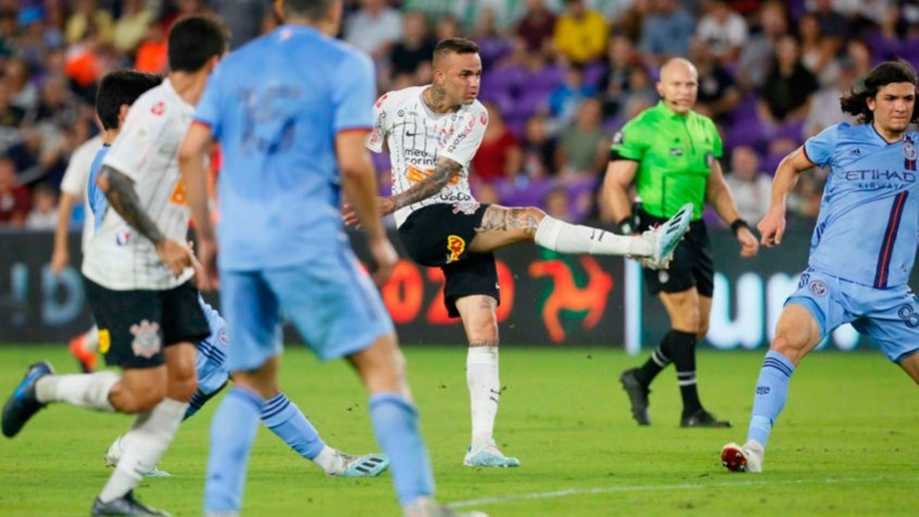 Corinthians 2 x 1 New York City FC (Florida Cup): Cássio; Fagner, Gil, Pedro Henrique e Lucas Piton; Camacho, Cantillo, Ramiro, Luan e Janderson; Mauro Boselli.