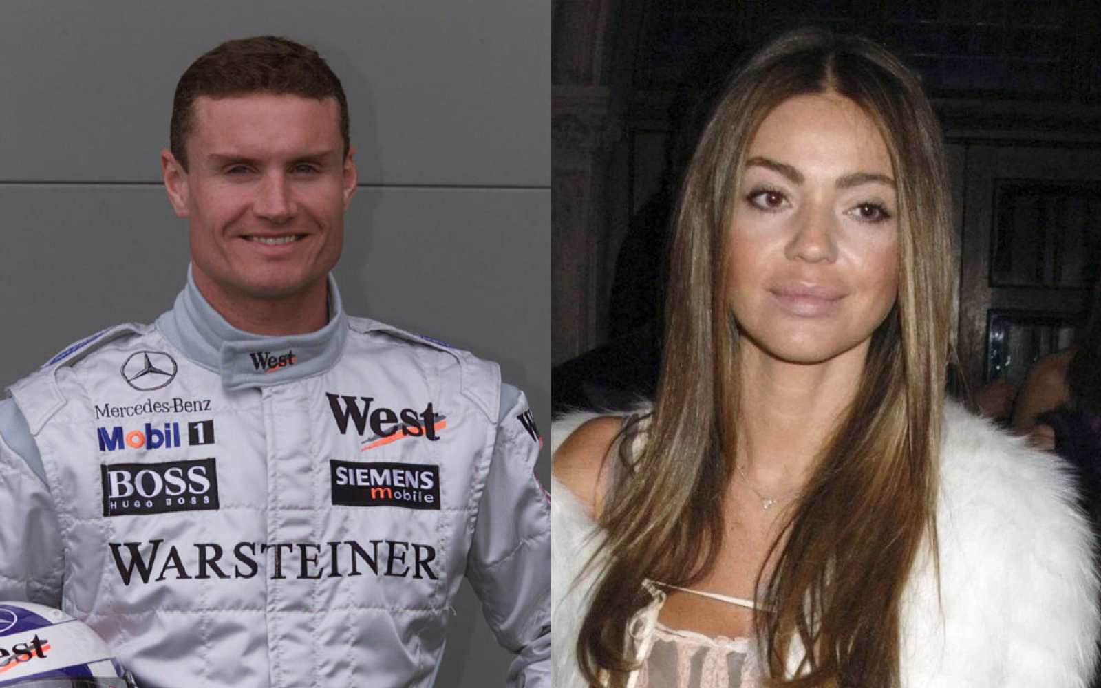 Ex-piloto de McLaren, Williams e Red Bull, David Coulthard noivou com a modelo brasileira Simone Abdelnur, hoje namorada de Marcelo de Carvalho, presidente da RedeTV!
