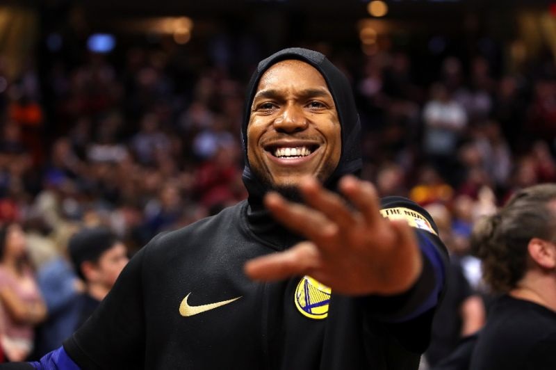 David West - Chegou ao Golden State Warriors já veterano, depois de boas passagens pelo New Orleans Hornets e Indiana Pacers. Foi para o Jogo das Estrelas em duas ocasiões. No time, então de Oakland, West era reserva e fez 68 partidas naquela temporada, com médias de 4.6 pontos e 3.0 rebotes