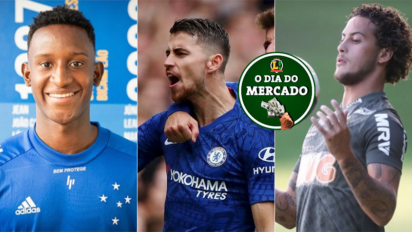 Apesar da pandemia do novo coronavírus, o mercado da bola não para. Nesta quarta-feira, o Cruzeiro confirmou a devolução do atacante Ivan Angulo ao Palmeiras. A Juventus, por sua vez, quer contratar mais três jogadores. Além disso, Jorge Jesus deseja contratar Guga, do Atlético-MG, para o Benfica. Confira essas e outras notícias do mercado da bola desta quarta.