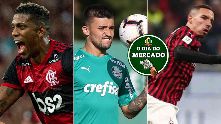 Apesar de toda a preocupação com o novo coronavírus, o mercado da bola continua ativo no mundo todo. O atacante Berrío pode estar de saída do Flamengo, Botafogo fica por detalhes para ter Victor Luis, PSG mira jovem do Milan... Confira o dia do mercado deste sábado! 