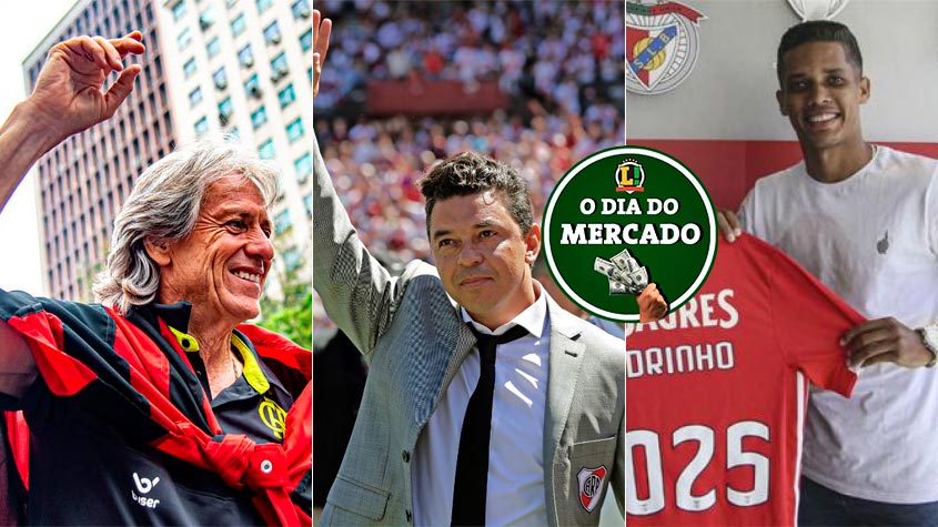 Apesar da pandemia do novo coronavírus, o mercado da bola não para. Esta sexta-feira foi agitada, com o Flamengo já procurando técnicos no mercado após a saída de Jorge Jesus, que foi anunciado pelo Benfica. O futuro de Pedrinho também foi pauta do dia, Alaba perto da Espanha... Veja essas e outras movimentações!