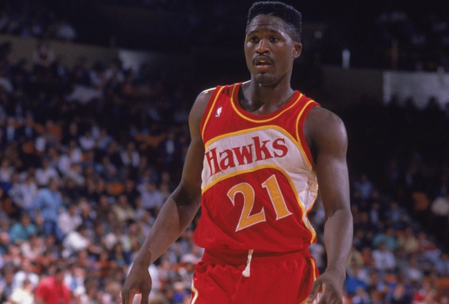 Dominique Wilkins (França): 16 temporadas na NBA. Chegou nas semifinais de conferência.