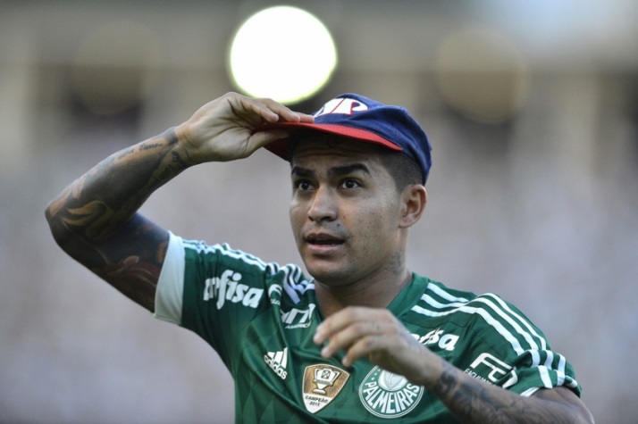 8º lugar: Dudu - Ponta-esquerda - Palmeiras - 29 anos - Valor de mercado segundo o site Transfermarkt: 12 milhões de euros (aproximadamente R$ 77,23 milhões)