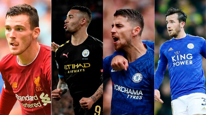 Inglaterra (Premier League) - Liverpool, Manchester City, Chelsea e Leicester são os quatro primeiros colocados e garantiriam as vagas para o principal torneio do continente na próxima temporada. 