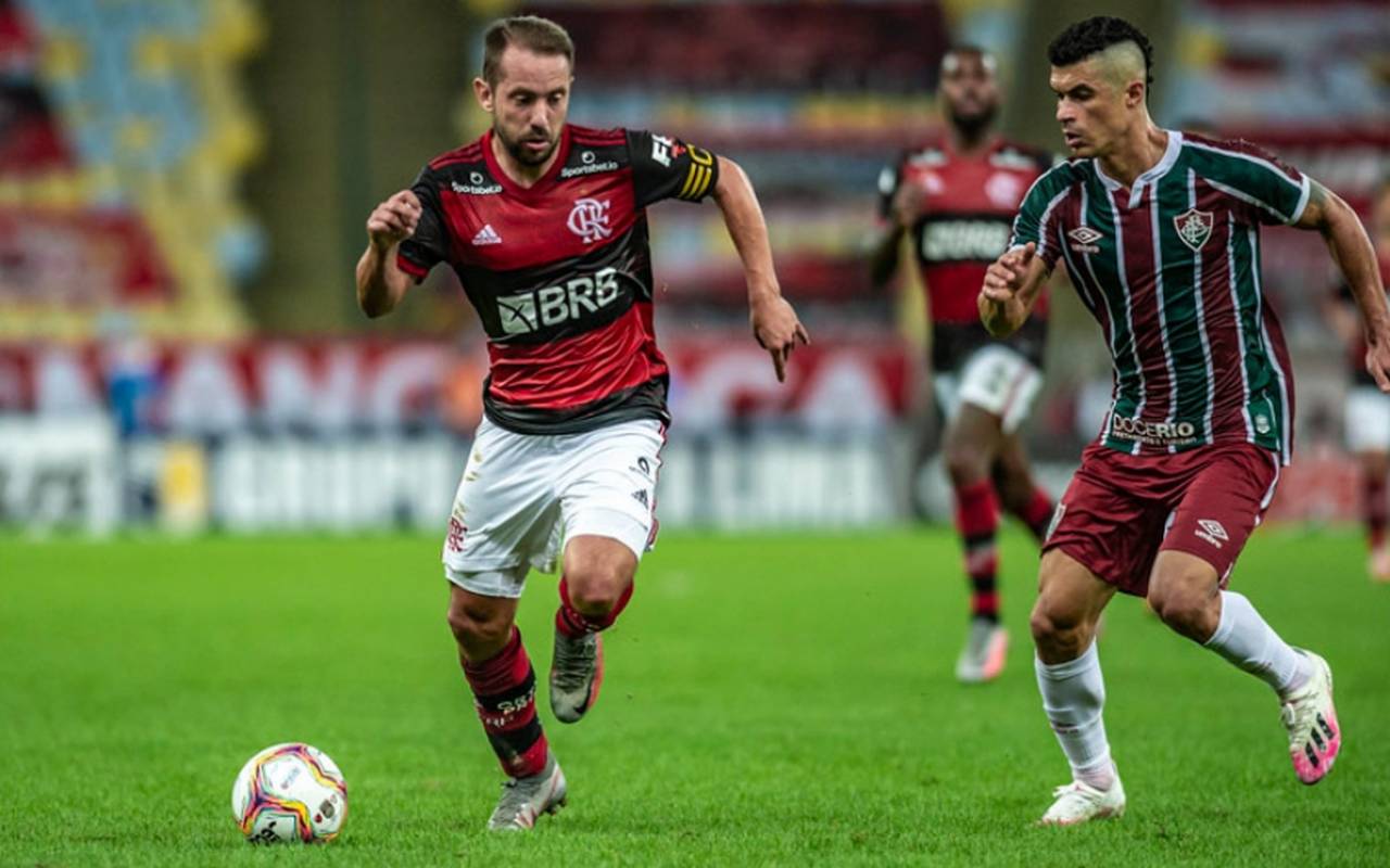 Everton Ribeiro (meio campista - Flamengo)