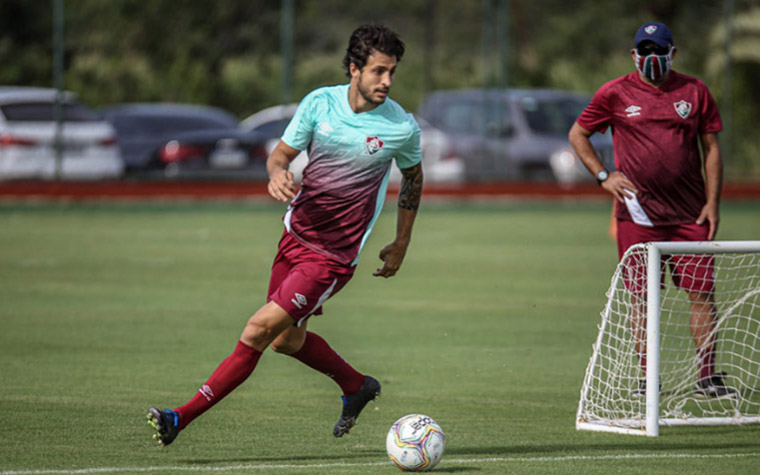 Fluminense – Hudson (foto), Caio Paulista e Felippe Cardoso