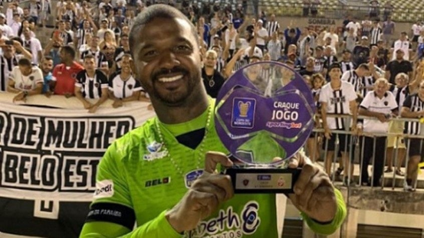 Felipe - goleiro - 36 anos - atualmente está no Botafogo-PB, que disputa a Série C do Brasileirão-2020